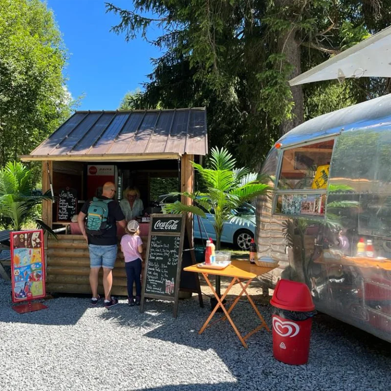 Airstream Burger Chamonix