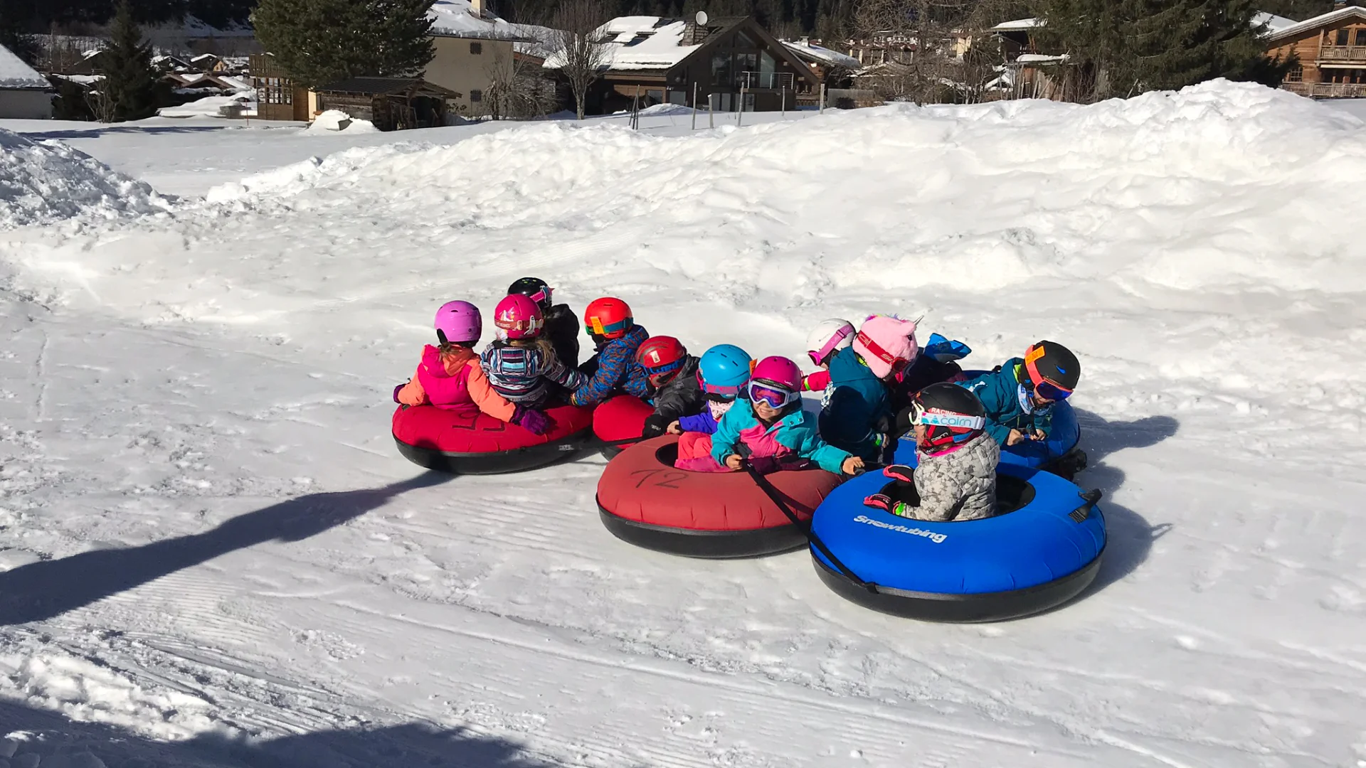 Découvrez le snowtubing