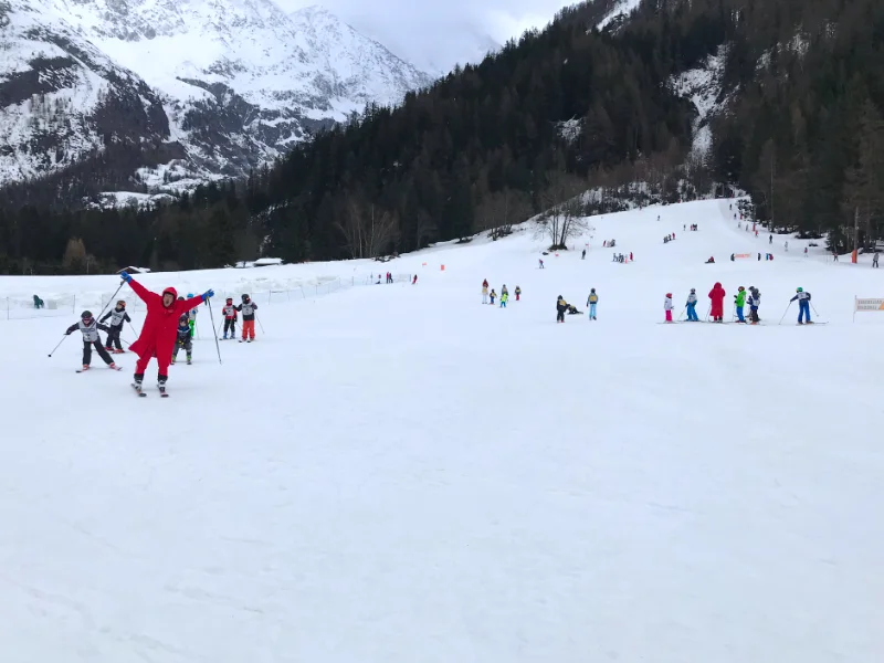 Apprendre à skier à Chamonix