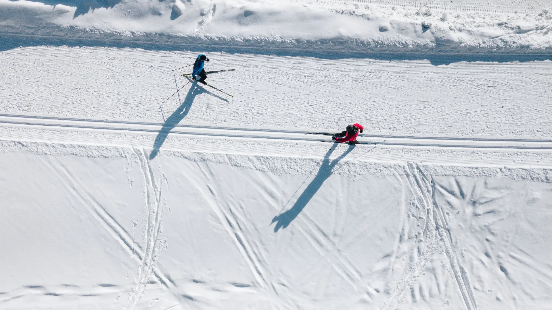 Le ski de fond à Argentière